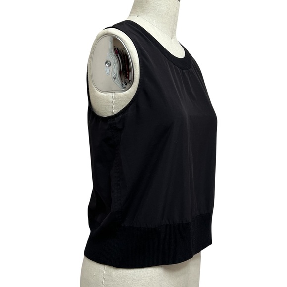 Athleta Black Zephyr Shell Sleeveless Tank Top - Picture 3 of 5